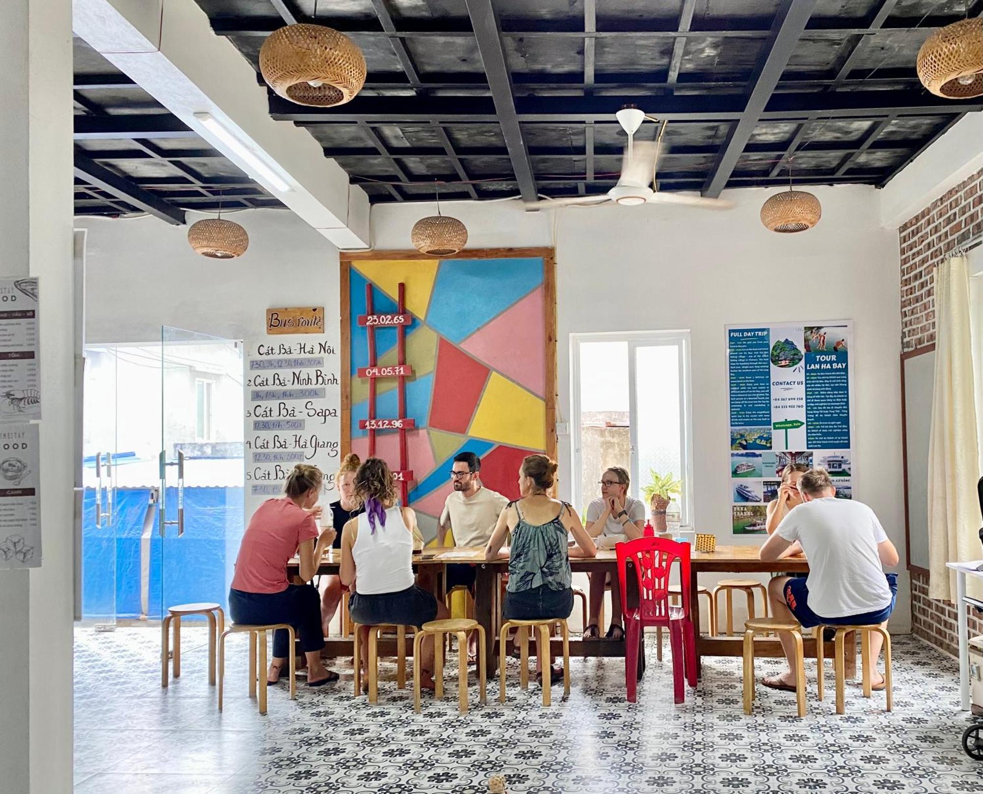 Domik Homestay - Cat Ba Dong Khe Sau Экстерьер фото