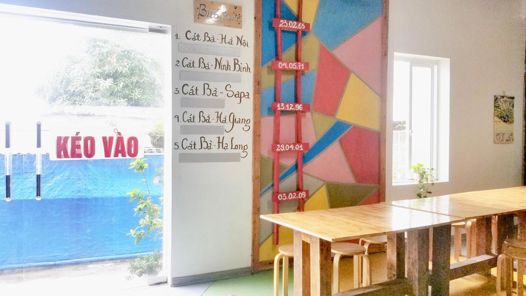 Domik Homestay - Cat Ba Dong Khe Sau Экстерьер фото