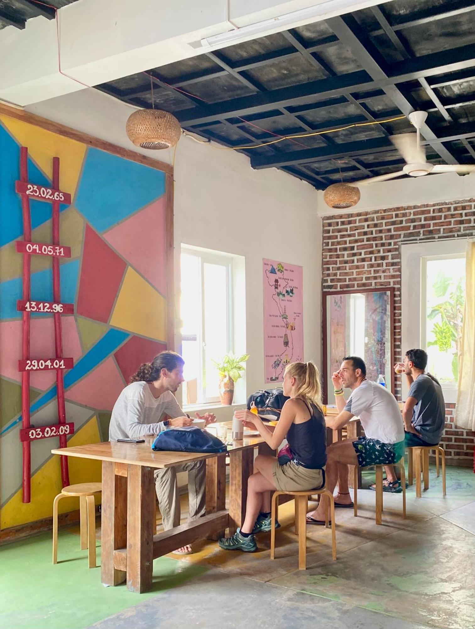 Domik Homestay - Cat Ba Dong Khe Sau Экстерьер фото