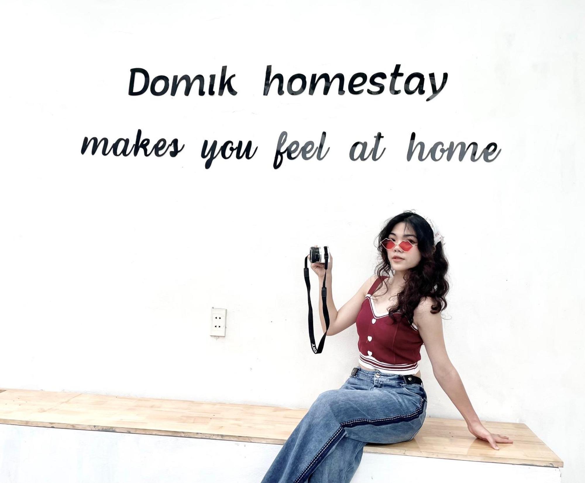 Domik Homestay - Cat Ba Dong Khe Sau Экстерьер фото