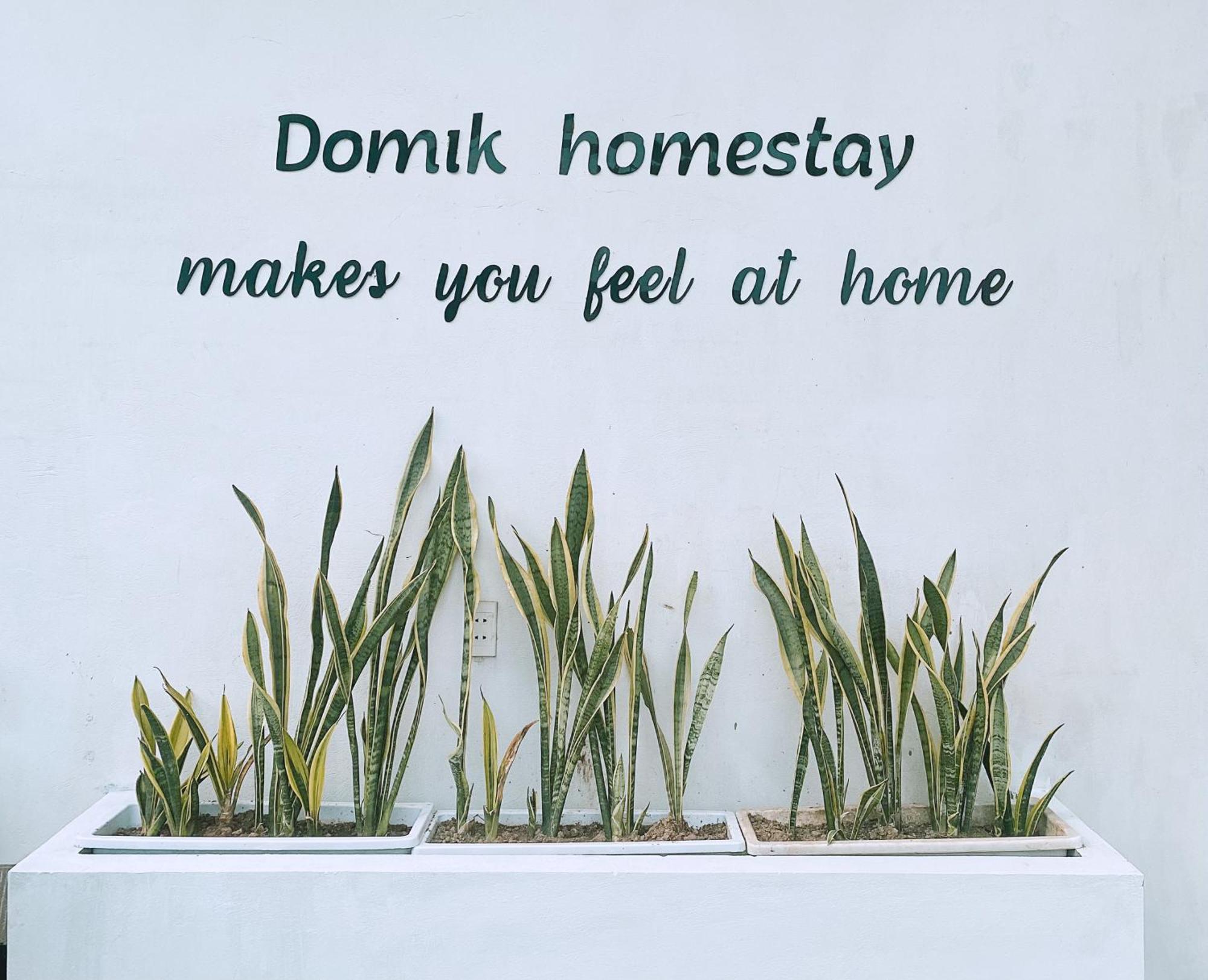 Domik Homestay - Cat Ba Dong Khe Sau Экстерьер фото