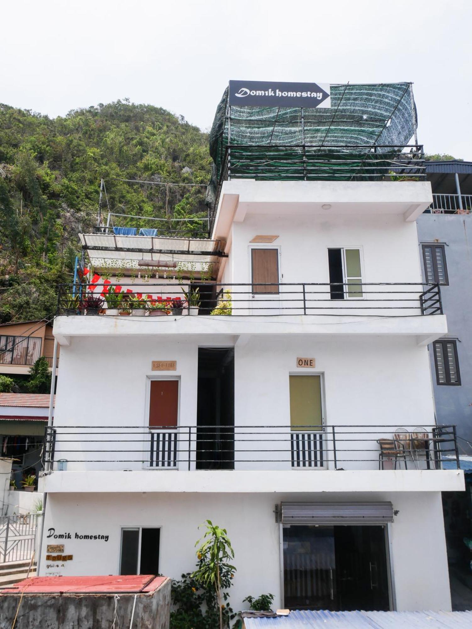 Domik Homestay - Cat Ba Dong Khe Sau Экстерьер фото