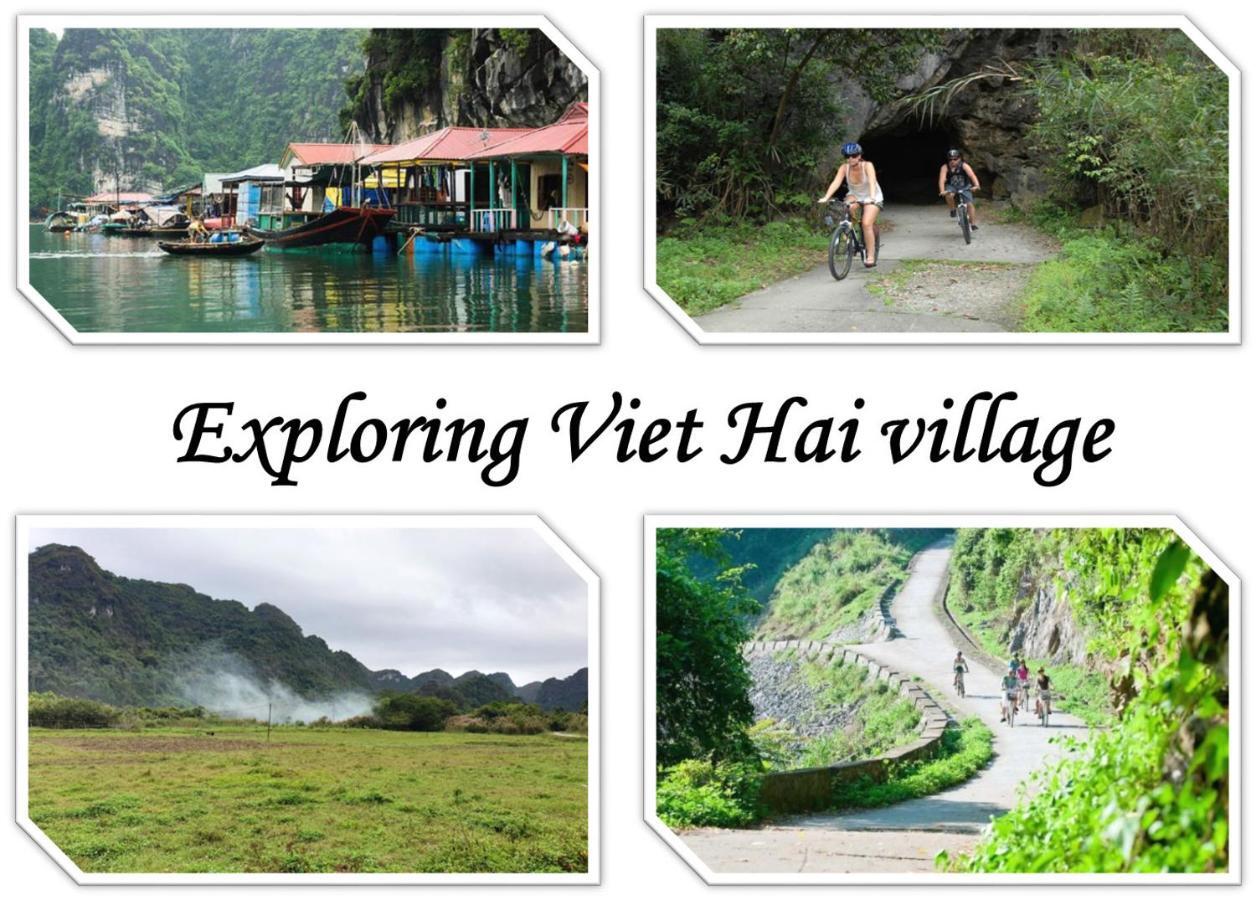Domik Homestay - Cat Ba Dong Khe Sau Экстерьер фото