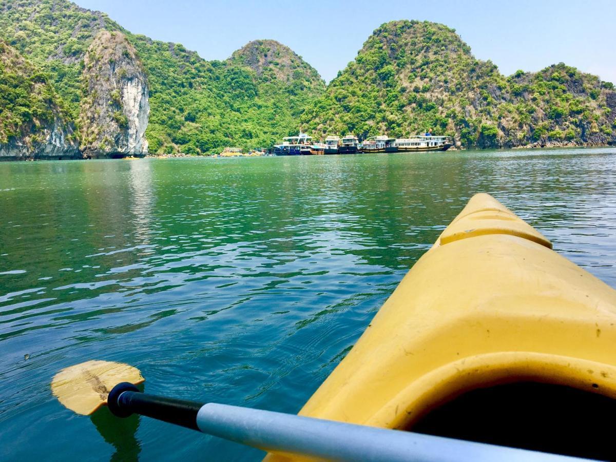 Domik Homestay - Cat Ba Dong Khe Sau Экстерьер фото