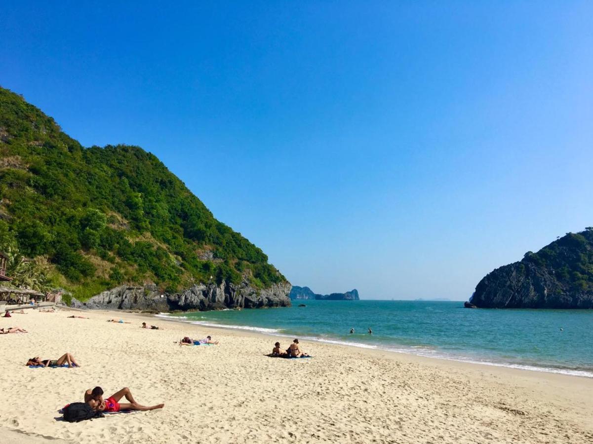 Domik Homestay - Cat Ba Dong Khe Sau Экстерьер фото